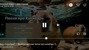 Кабибара бара-бум - Барни