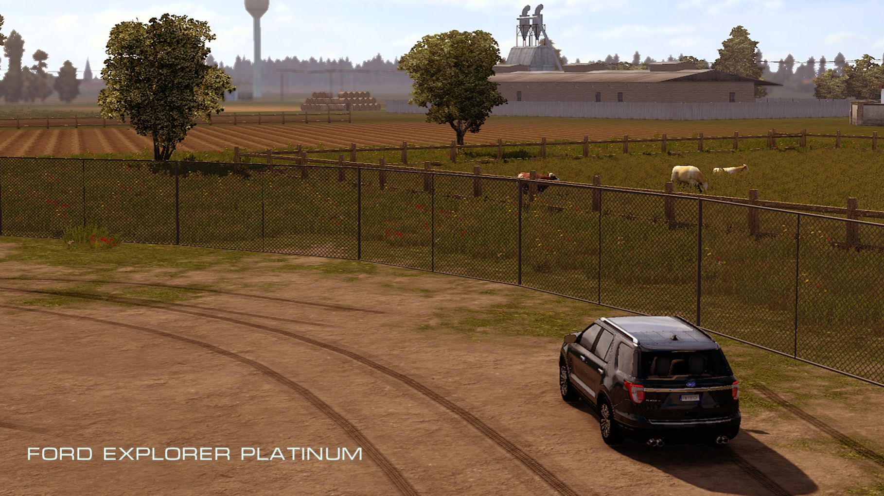 Ford Explorer Platinum - EURO TRUCK SIMULATOR 2 /2/ смотреть онлайн