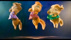 Элвин и Бурундуки поют песню Dabro - Юность