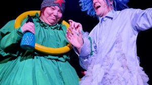 Визитка театра Круг-II, спонс. Seneca