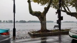 Озеро Сиху (Западное озеро) в городе Ханчжоу (Китай) | © 2025