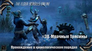 The Elder Scrolls Online➤ Прохождение в хронологическом порядке #38➤ Мрачные трясины