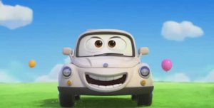 Синие машинки мультик