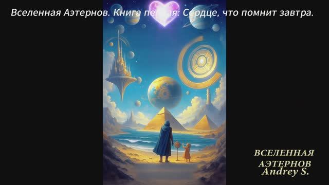 Вселенная Аэтернов. Книга первая: Сердце, что помнит завтра.
