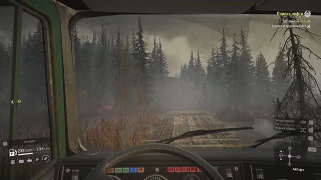 SnowRunner смотреть онлайн