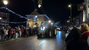 Рождественский парад тракторов 2025. Брэкли. Англия