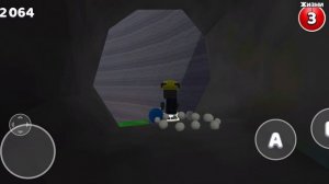 Открываем секретный паркур и проходим до первого падения в супер Мишке.