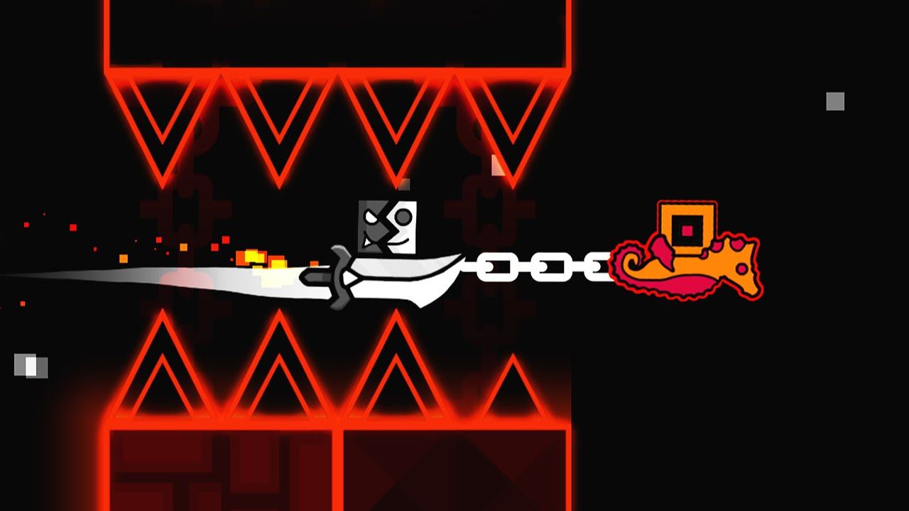 Cataclysm, но я включил СМЕРТЕЛЬНУЮ СВЯЗЬ в Geometry Dash смотреть онлайн