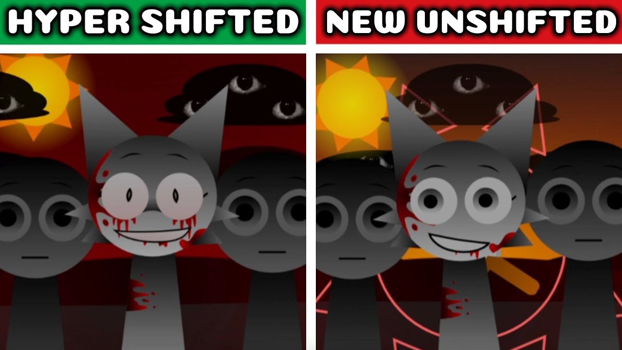 HYPER SHIFTED⚡️...НО UNSHIFTED🔓!💥 СТАРОЕ VS НОВОЕ🔄✨ У КОГО БОЛЬШЕ СИЛЫ?🤔💪 смотреть онлайн