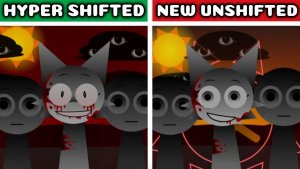 HYPER SHIFTED⚡️...НО UNSHIFTED🔓!💥 СТАРОЕ VS НОВОЕ🔄✨ У КОГО БОЛЬШЕ СИЛЫ?🤔💪