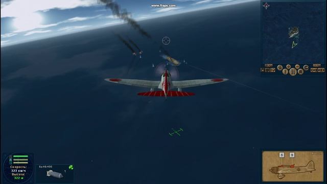 Pacific Storm.Allies.Мод Samurai Spirit.Стратегическо-тактическая стратегия - симулятор