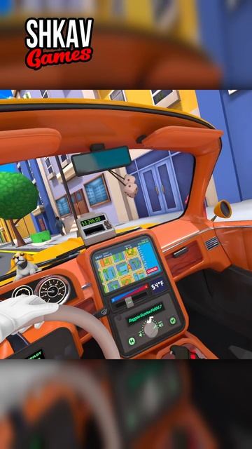 ПАССАЖИР С ФИНГАЛОМ! #TaxiDriverVR #VR #VRИгры смотреть онлайн