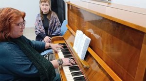 Музыкальная композиция "Танго с мадам композитором" Валерии Бесединой на стихи Влада Красноярского