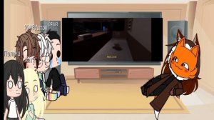 ⚡реакция зайчика на антона как ГГ⚡