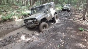 Уаз. Гонки по бездорожью (часть 2)