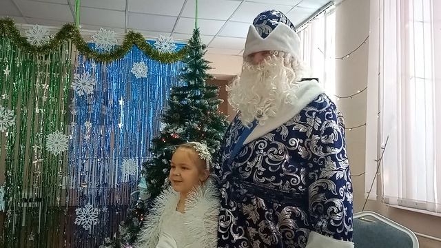 2 место - Грищенкова Мария,  6 лет / А. Барто "В защиту Деда Мороза"