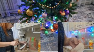 966 Готовимся к Новому году. Скандал в комментариях. скумбрию. Пельмени из гречки.Подарки под ёлкой.