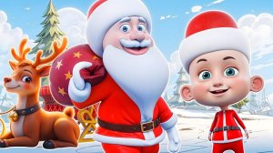 Дед Мороз едет к нам!  Новогодняя Песенка для Детей  БроиСис - Детские Песни