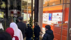 Рождественская ярмарка Лондона 2025 огни Мэйфэра и зимняя прогулка 🎄✨