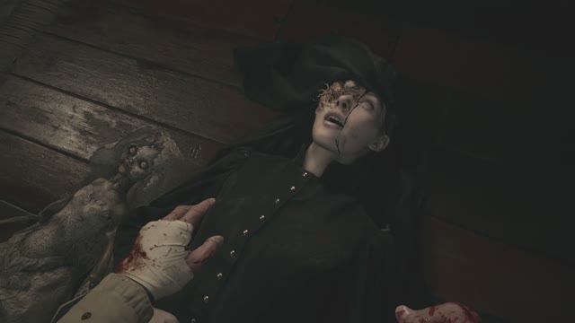 Resident Evil Village Часть-3 Особняк