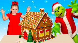 Маша против Гринич! Сможет ли она спасти Новый Год? Приключения для детей