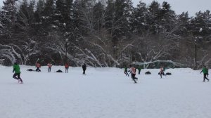 28.12.25 БИН-АкадемДед 5-0 (второй тайм, начало)