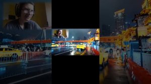 Встретил самого известного робота Китая - в самом необычном городе на планете РЕАКЦИЯ #реакция #шорт