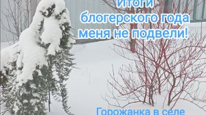 Итоги блогерского года не подвели.
