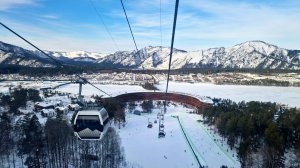 Манжерок горнолыжный комплекс I Сезон 2025-2026