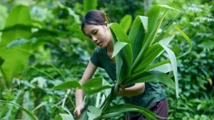 Уход за садом после тайфуна «Яги» — готовим пятицветные торты.