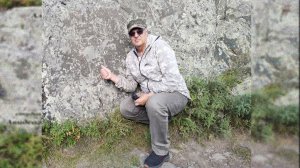 Археологический музей под открытым небом «Куюсский грот». Республика Алтай.