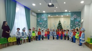 Новогодний праздник в подготовительной группе №6