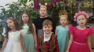 "Зимняя песня - 2025" Вокальная студия "Калейдоскоп", Тарский районный Дом культуры