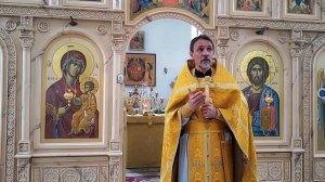 Неделя 29-я по Пятидесятнице, святых праотец. 28.12.2025