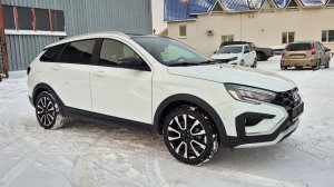 ОБНОВЛЕННАЯ Vesta SW Cross со штатным автозапуском и бесключевым доступом лажа или нет #vestaswcross