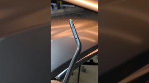 Ремонт острой вмятины на двери Hyundai Tucson.
Обучение технологии PDR +79533366669