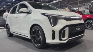 KIA PICANTO 2026 обзор