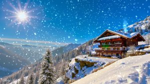 ❄️ ОЧЕНЬ КРАСИВАЯ РАССЛАБЛЯЮЩАЯ МУЗЫКА ДЛЯ ДУШИ 🎵 УСПОКАИВАЮЩАЯ МУЗЫКА ДЛЯ СНА ВЫСОКО В ГОРАХ