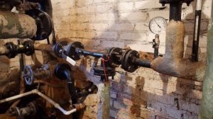 Результат ремонта элеватора отопления № 4.