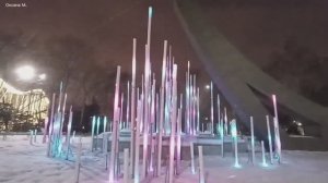 В парке города Южно-Сахалинск. Декабрь.mp4