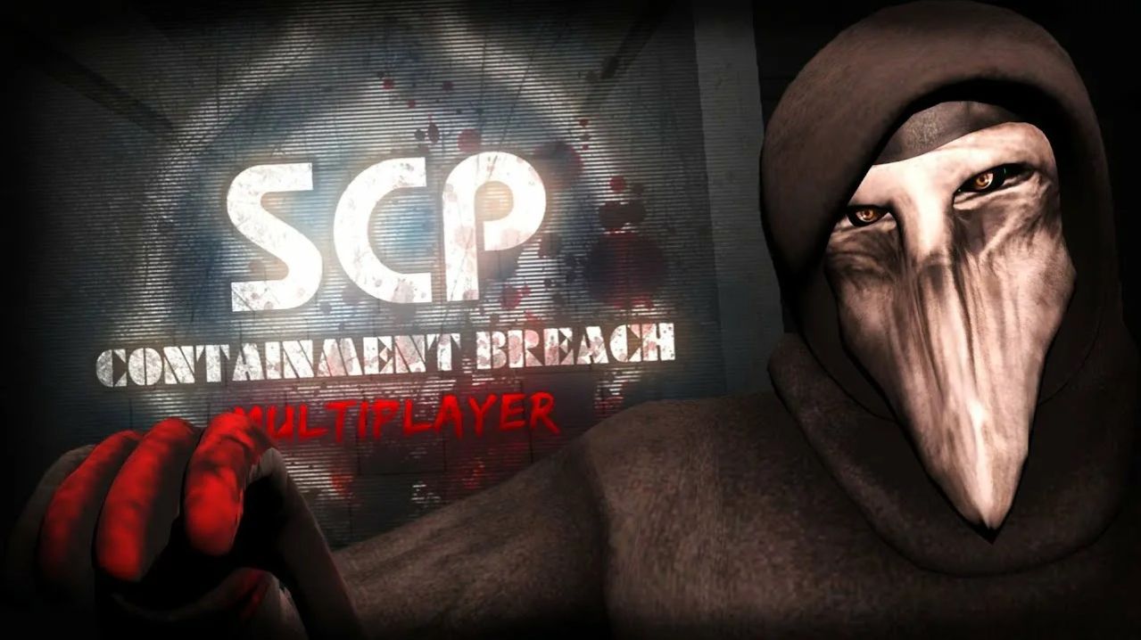 Играем в SCP Containment Breach Multiplayer (нашли что-то новое!)