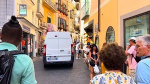 Позитано Италия деревня на утёсе словно из сказки 🏞️