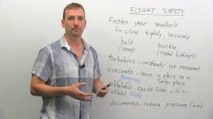 ✈ TRAVEL ENGLISH Vocabulary & expressions for your flight ✈️