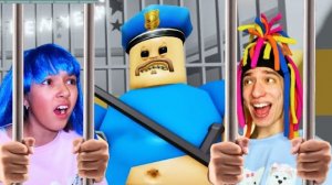 КИТАЙКА И ПОБЕГ ОТ ЗЛОГО БАРРИ С СЕСТРОЙ КСЮШЕЙ!