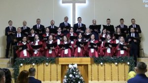 Общее пение "Придите и прославьте все"