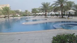 Фуджейра  отель AL BAHAR 5* бассейн