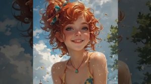 Оранжевое солнце 🌞 🔥🔥🔥🔥🔥ИИ!!!супер ♥️♥️♥️