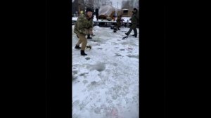 Выходные в Пирогово! Клев отличный! Форель безумно клюет на любые приманки.