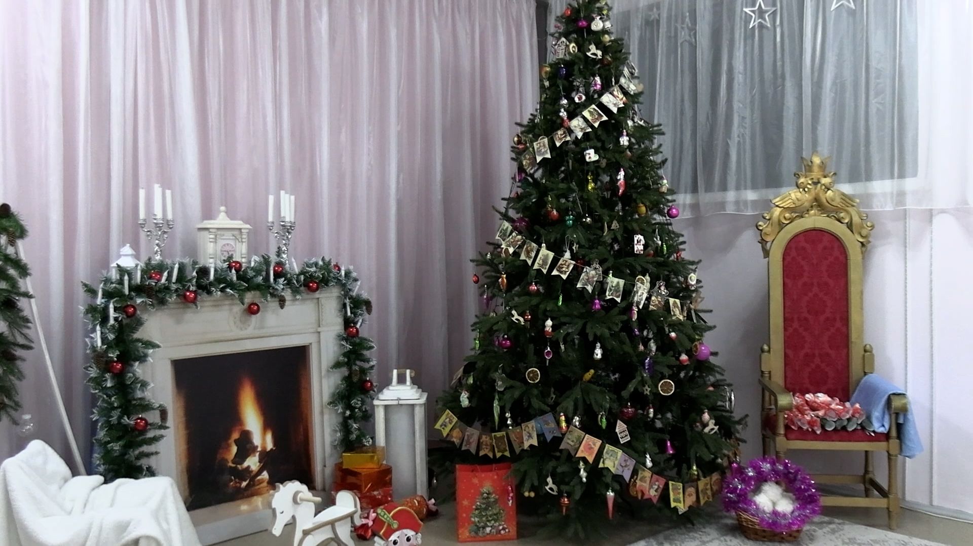 Новогодний утренник в детском садике 1-1 смотреть онлайн