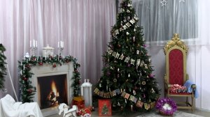 Новогодний утренник в детском садике 1-1